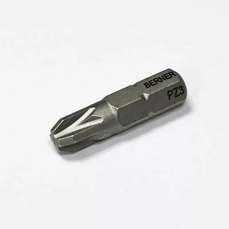 Behajtóhegy PZ 3 Berner 25mm Outlet