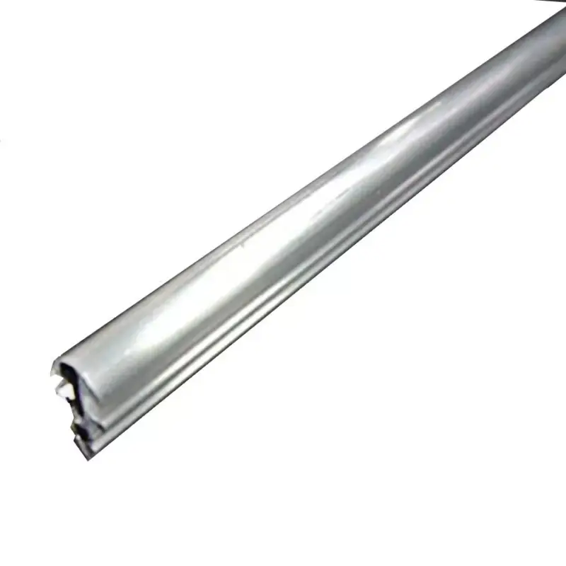 Tolóajtó 300 rendszer ART.380 nútba alsó vezetősin 4fm Aluminium Utolsó esély