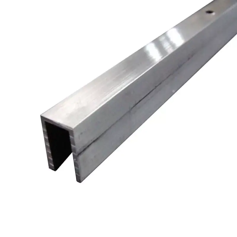 Tolóajtó 251 Alsó Vezetőprofil 4fm Alu Újdonság