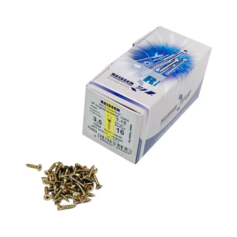 Prémium Reisser csavar Torx 3,5x16mm TM 1000db/doboz