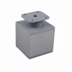 Vedd meg online Bútorláb StrongLegs FA012, 60x60x100mm állítható, Nemesacél imitáció