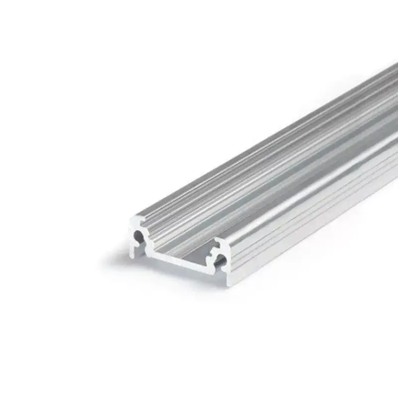 Led profil "Surface" 2fm-es csavarozható alumínium, takaró nélkül Árcsökkenés