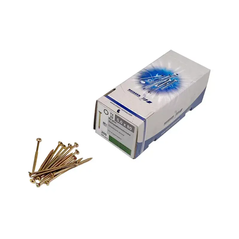 Azonnal elérhető Reisser csavar Torx 5x80mm RM 200db/doboz