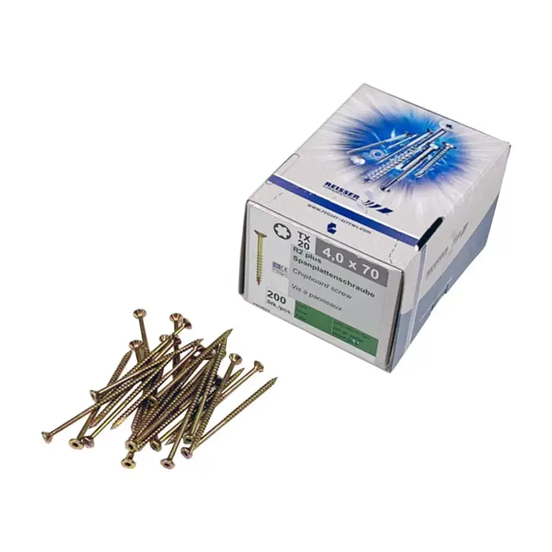 Újdonság Reisser csavar Torx 4x70mm RM 200db/doboz