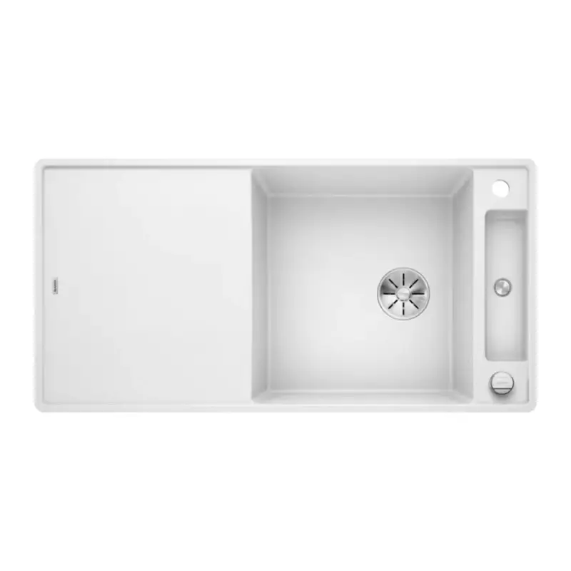 BLANCO AXIA III XL 6S-F fehér üveg tart.exc. 523529 Bestseller