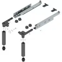 Blum Space Step Z95.4100 lábazati fiókos fellépő 410mm Legjobb ár