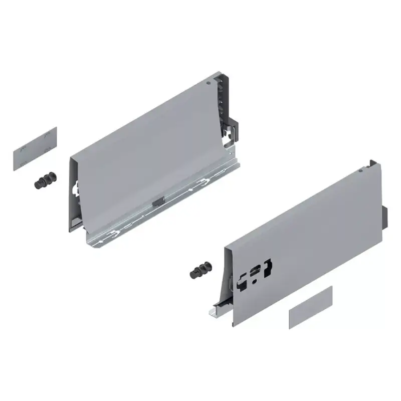 Btandembox Antaro 378M2702SA 83mm Szürke 270mm mélységű káva Azonnal elérhető