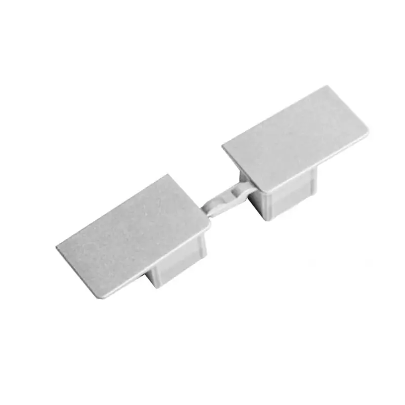 Legkelendőbb Redőny 7965 Kupak 19x33mm Ezüst