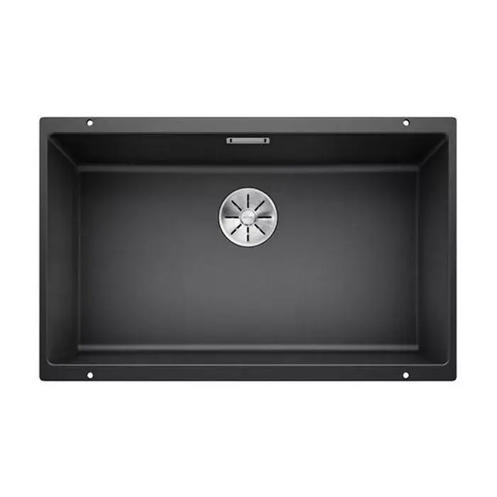 Biztonságos vásárlás Blanco Subline 700-U Antracit Silgránit mosogató 700x400mm mlap.aláépíthető exc.nélk. 523442