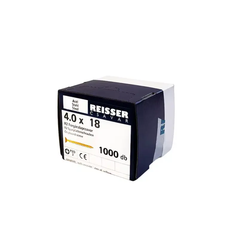 Reisser csavar 4x18 1000/doboz Újdonság