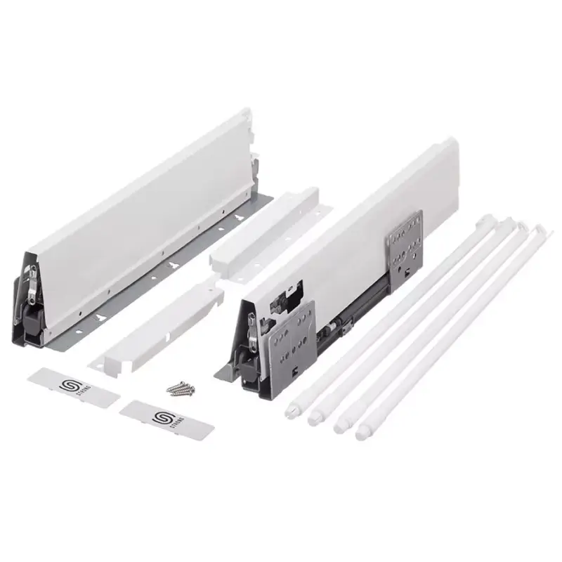 StrongBox fiókrendszer H204-450mm Fehér Expressz kézbesítés