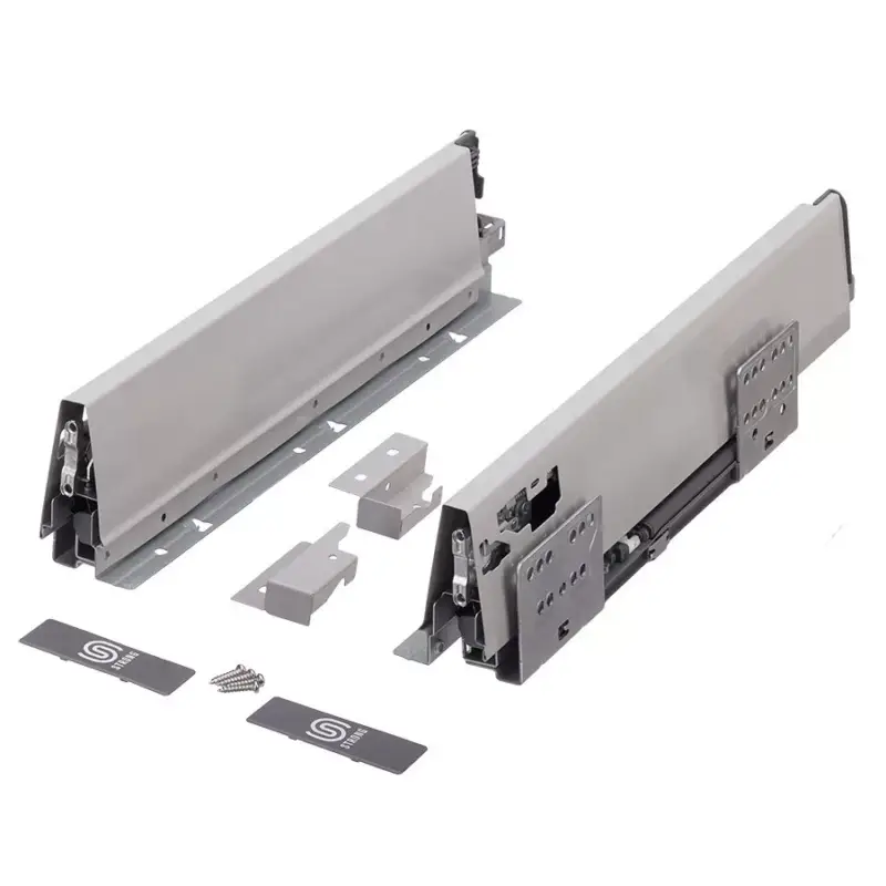 StrongBox fiókrendszer H86-450mm Szürke Legjobb ár