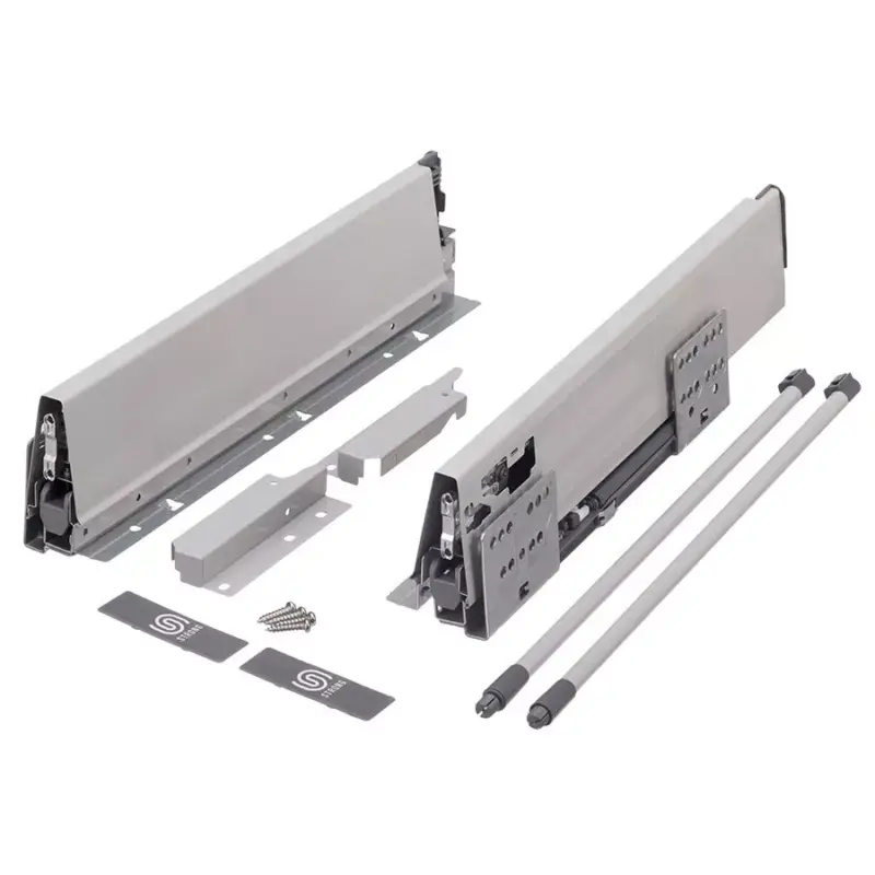 StrongBox fiókrendszer H140-270mm Szürke Azonnali szállítás