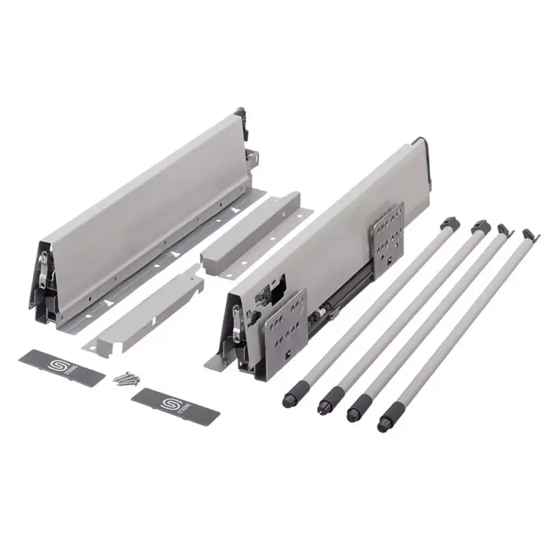 StrongBox fiókrendszer H204-270mm Szürke Expressz kézbesítés