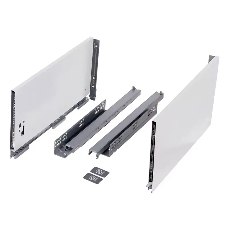 StrongMax-16 fiókrendszer H249-600mm Fehér Azonnal elérhető