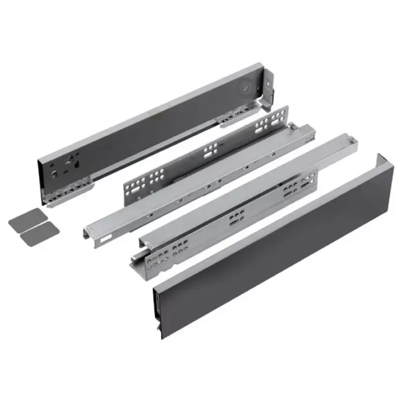 StrongMax-18 fiókrendszer H89-300mm Sötétszürke Biztonságos fizetés