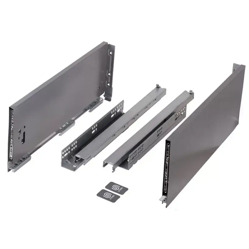 StrongMax-18 fiókrendszer H185-400mm Sötétszürke Nézd meg most