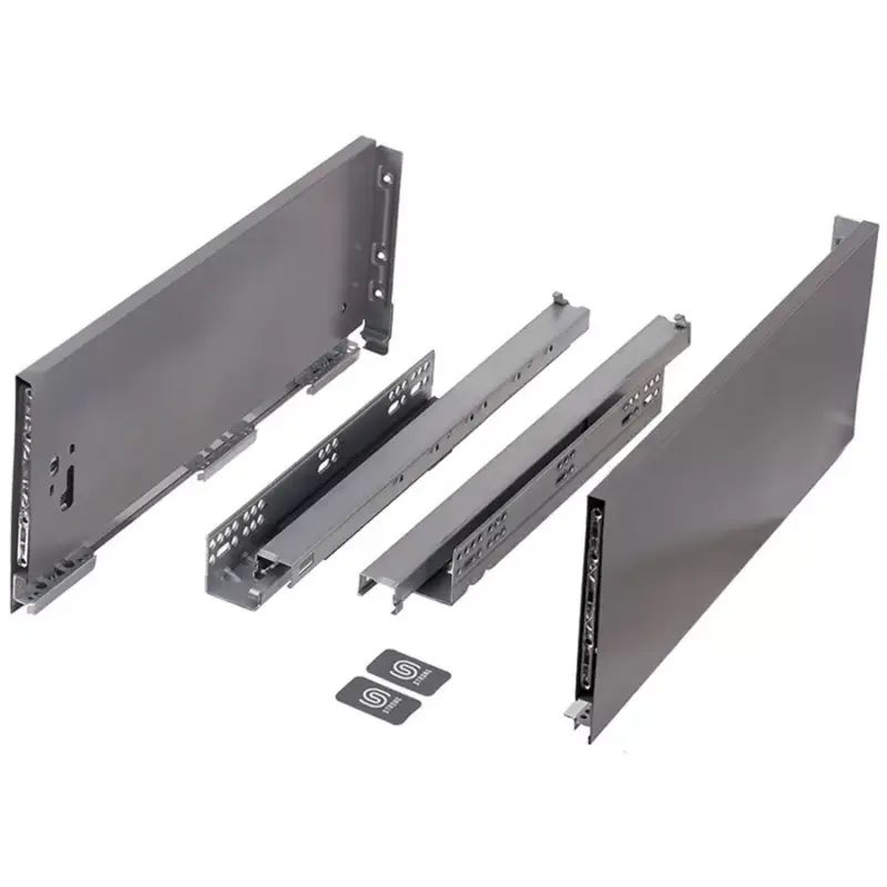 StrongMax-18 fiókrendszer H249-600mm Sötétszürke Legjobb ár