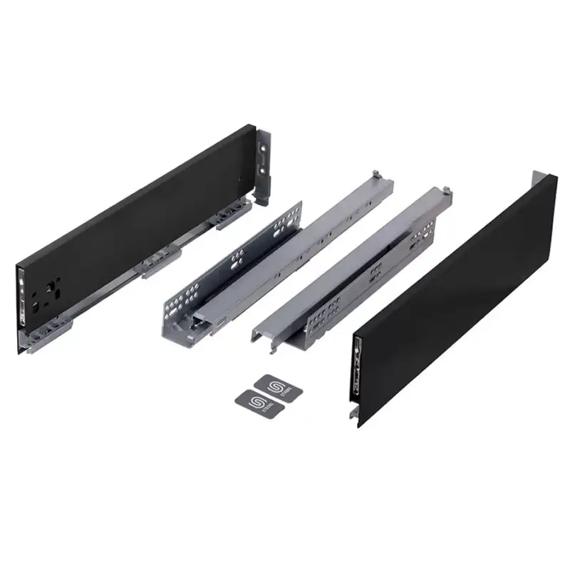 Kihagyhatatlan ajánlat StrongMax-18 fiókrendszer H121-500mm Fekete