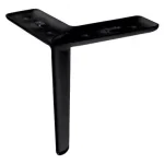 Bútorláb StrongLegs FS006, 150mm Matt fekete Olcsó