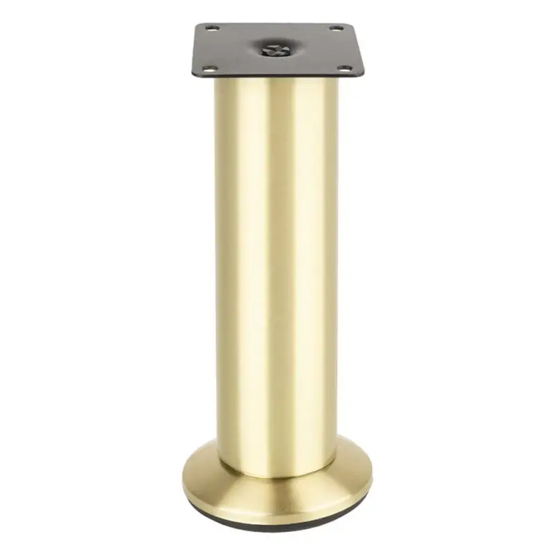 Bútorláb StrongLegs FS001, 200mm Csiszolt Arany Különleges ajánlat