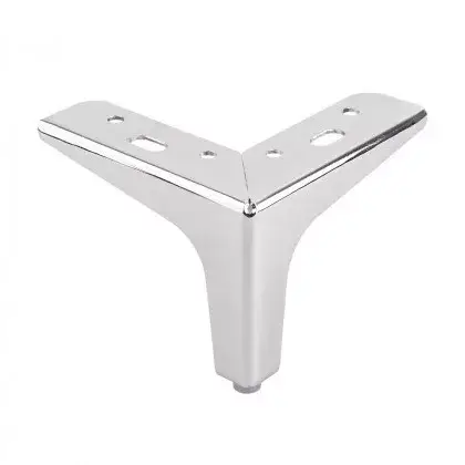 Bútorláb StrongLegs FS003, 100mm Króm Gyors szállítás