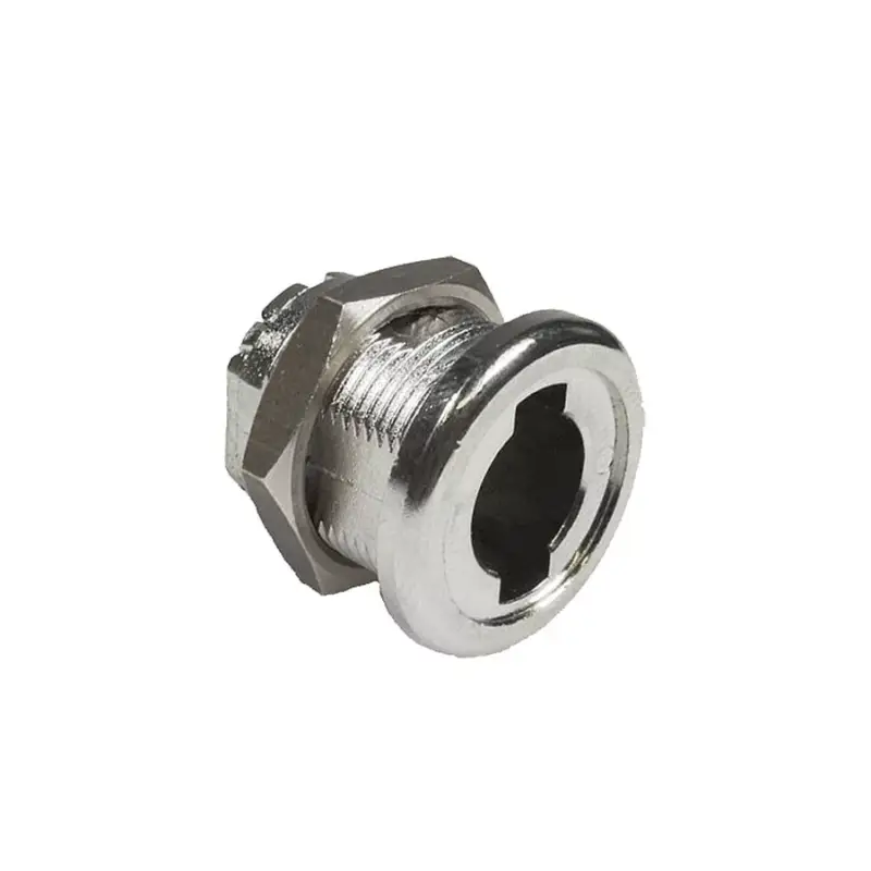 Bútorzár LE-311 Lemezajtó zár:16,5/20mm Jobbos Legnépszerűbb