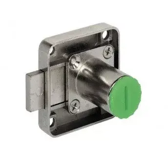 Kedvezmény Symo 3000 bútorzár rövid zárnyelvvel 18/22mm JOBBOS