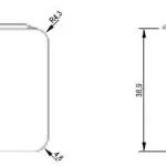 Legjobb ár Mlap végzáró 920mm balos 38mm R4,8 Fekete EGGER