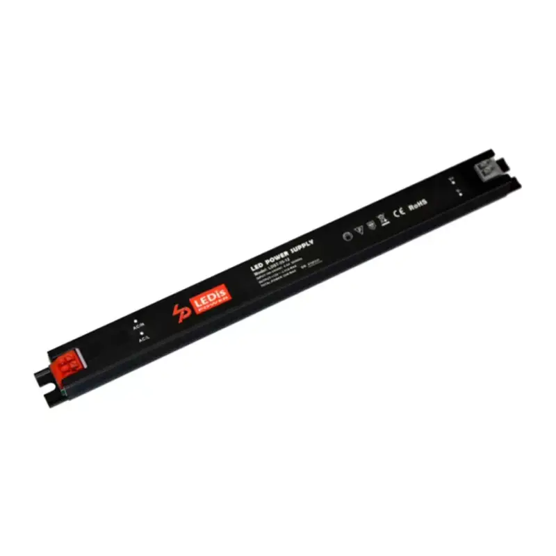 Led transzformátor SLIM 12V/2,9A 35W 256x18x15mm Alacsony ár