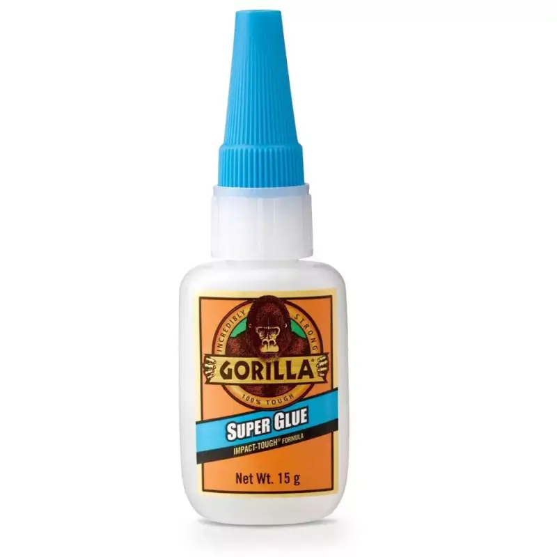 Bestseller Gorilla Super Glue Pillanatragasztó 15gramm