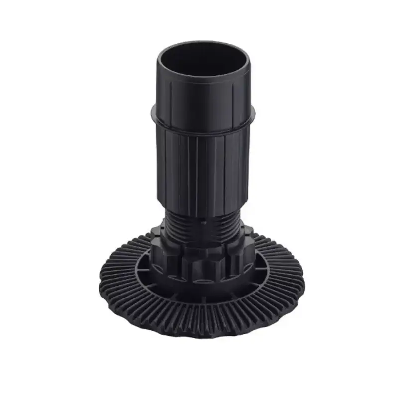 Biztonságos fizetés Szekrényláb AXILO'78 műanyag fekete 60mm (53-70 mm)