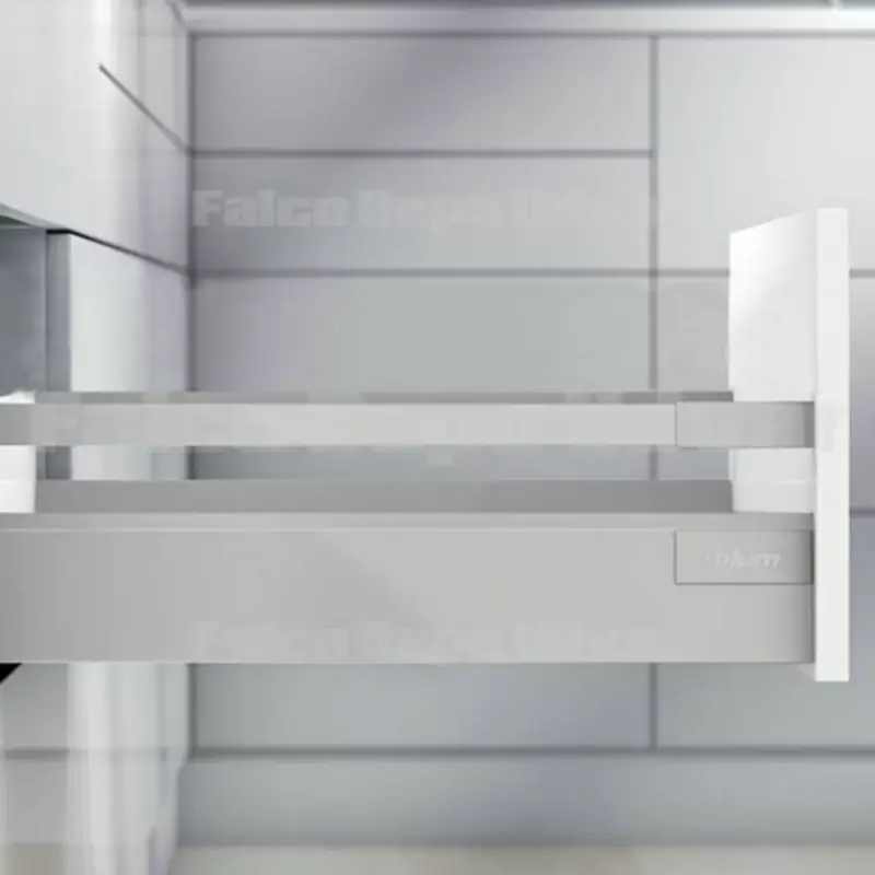 Blum Fiókrendszer ANTARO TBM Szett B-450-1-korlát 30kg Szürke Nézd meg most