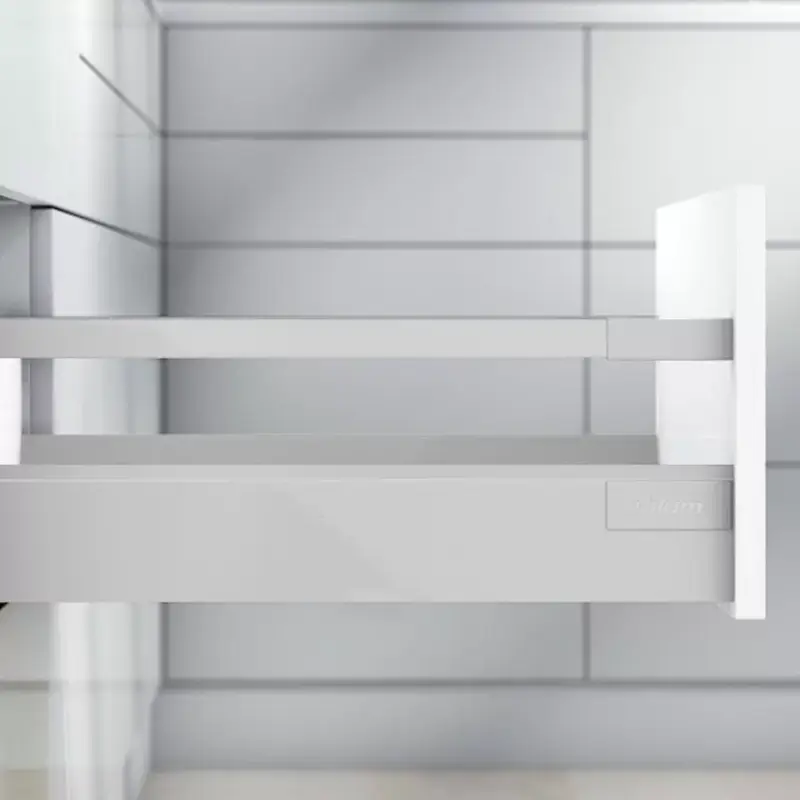 Blum Fiókrendszer ANTARO TBM Szett C-350-1-korlát 30kg Szürke Gyors szállítás