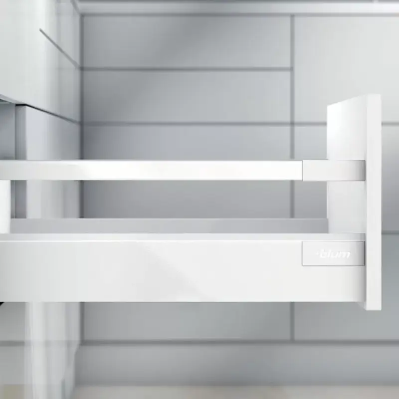 Blum Fiókrendszer ANTARO TBM Szett C-450-1-korlát 30kg Fehér Exkluzív ajánlat