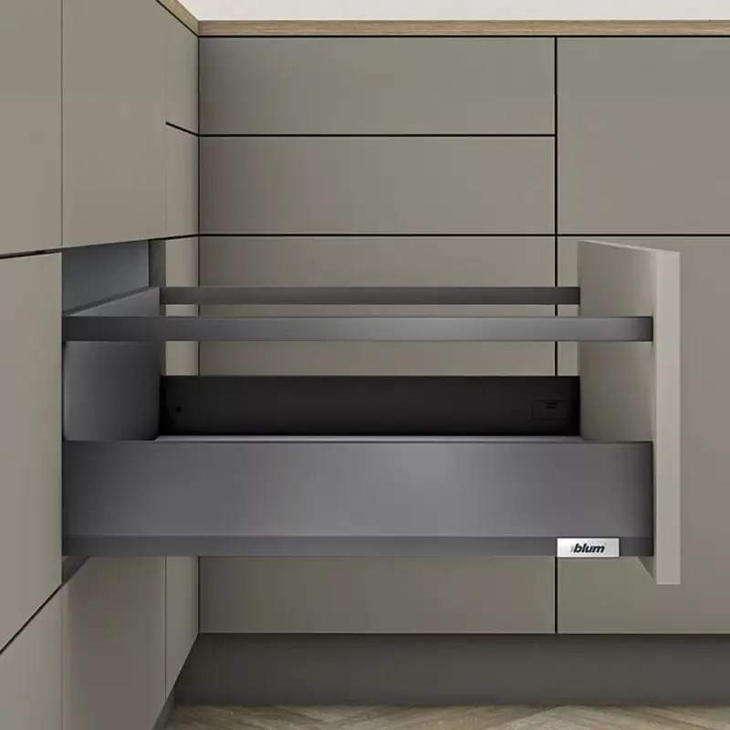 Kedvezmény MerivoBox 28" E magasságú Korlát magasítással 600mm-es Orionszürke 40kg