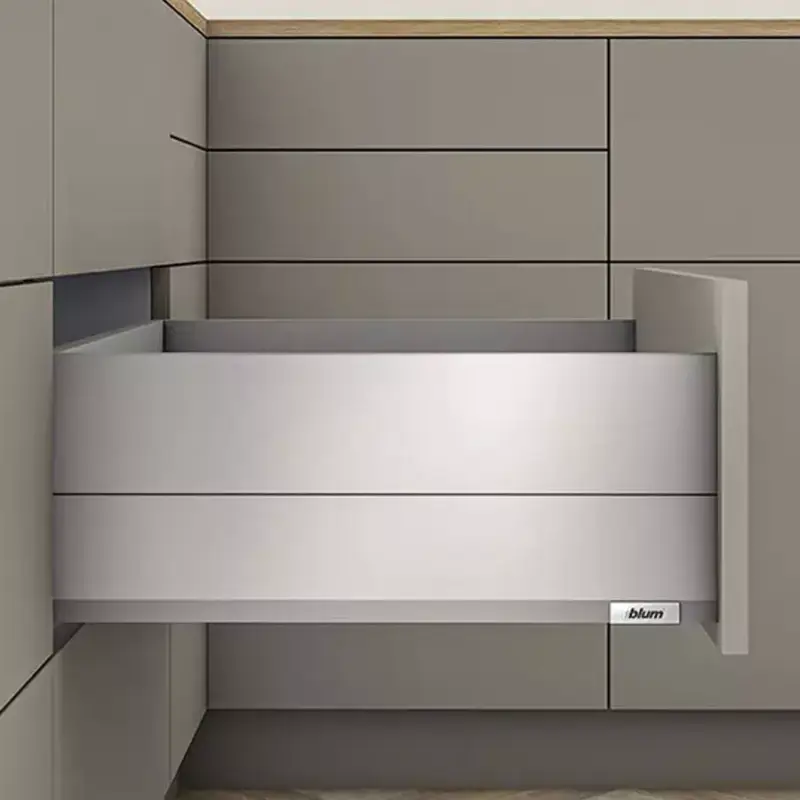 Ajánlat MerivoBox 36" E magasságú BOXCAP fém oldallal 300mm-es Szürke 40kg