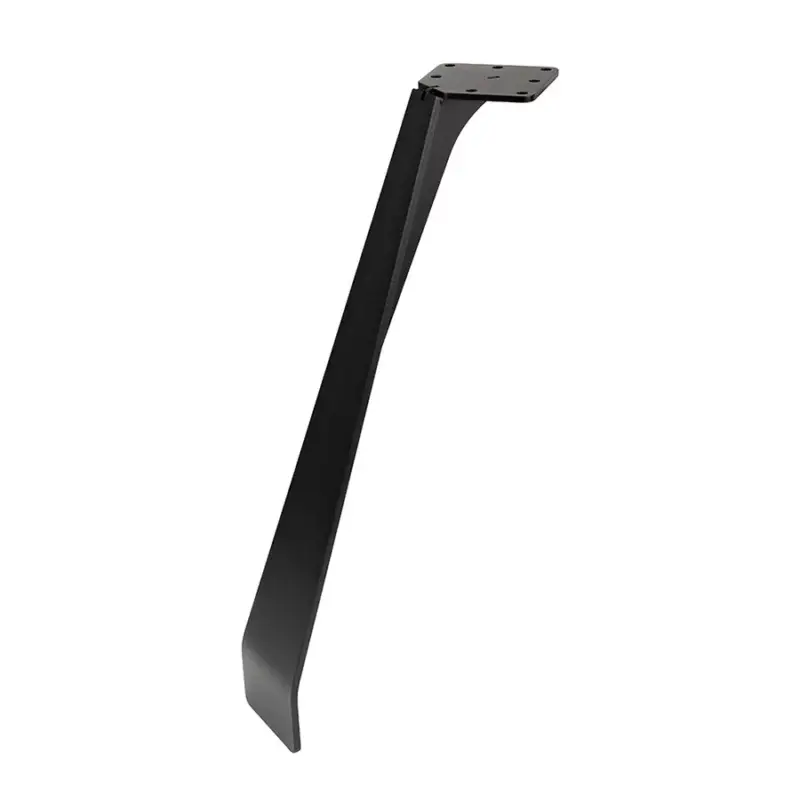 Asztalláb MILADESIGN Ferde Fekete ET N42080 420mm 4db/grn Kedvezmény