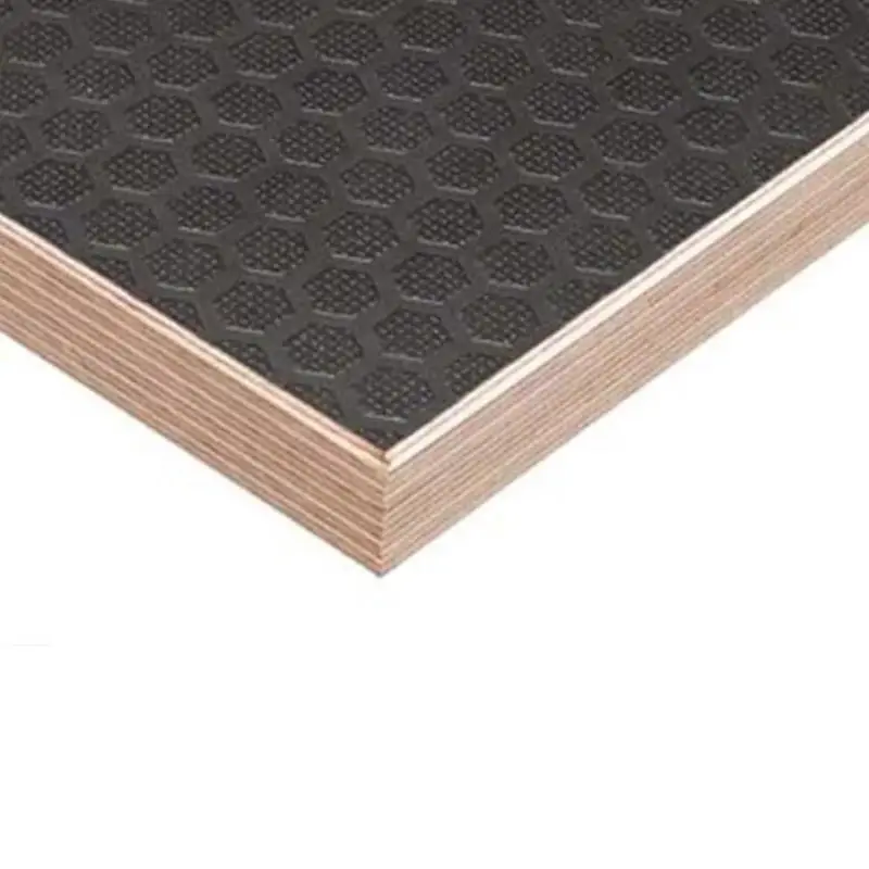 Rétegelt lemez Csúszásmentes Eukaliptusz 2500x1250x12mm 165g/m² fenolfilm Gyors kiszállítás