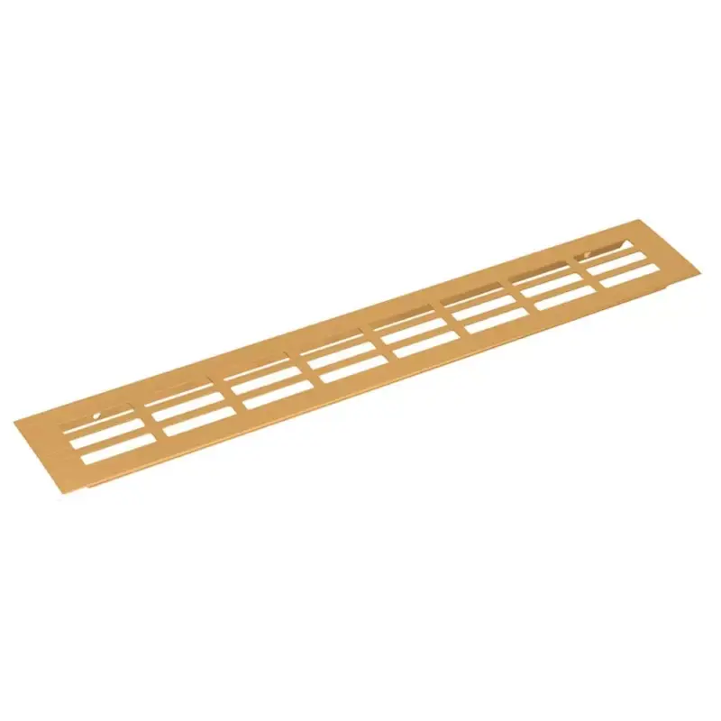 Szellőzőrács 60x400mm Arany elox Kedvezmény