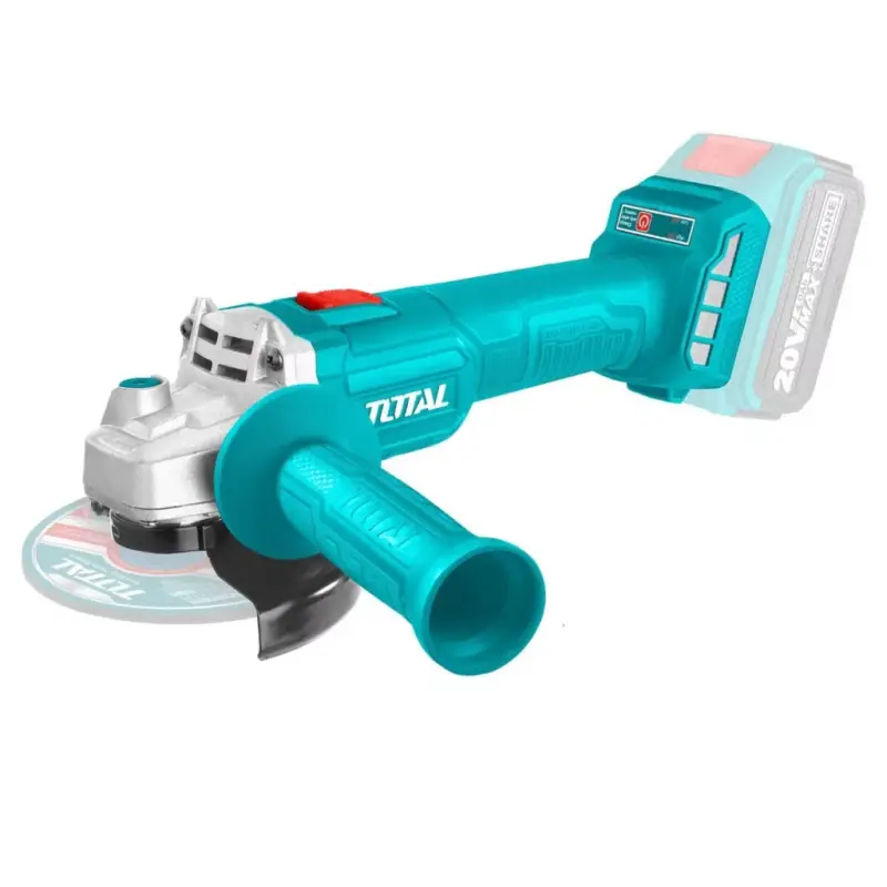 Kihagyhatatlan ajánlat TOTAL Sarokcsiszoló 115mm - 9000prn/20V/P20S (Akku nélkül)