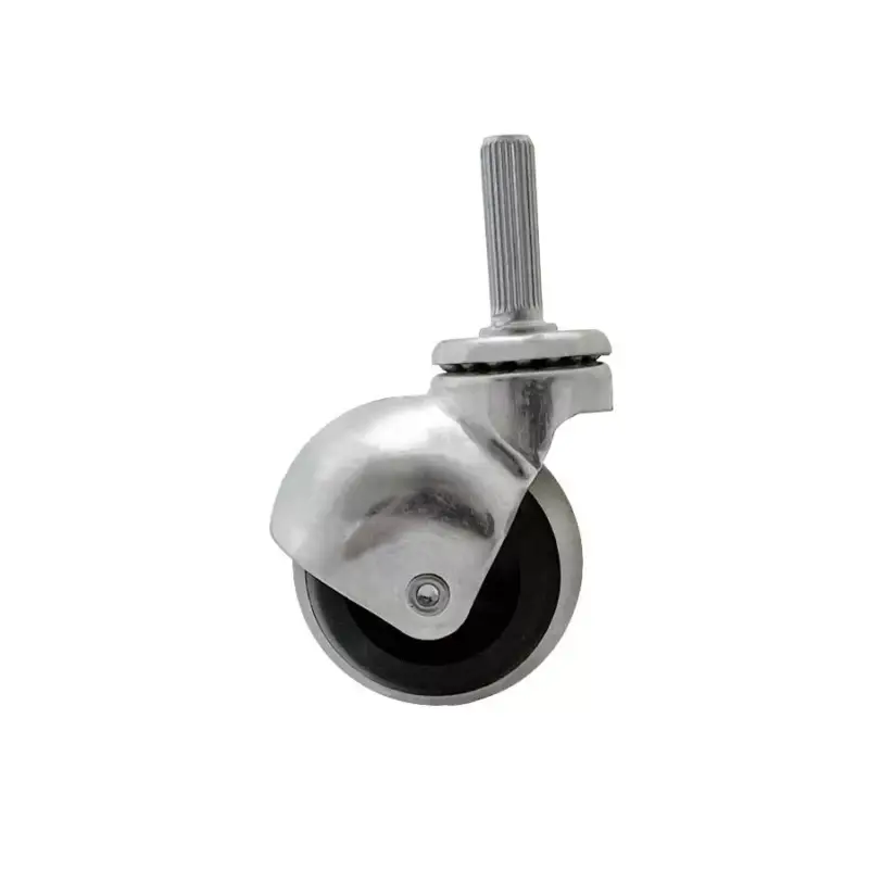 Biztonságos vásárlás Blickle görgő csapos 48mm 8x28mm szürke gumis 40kg
