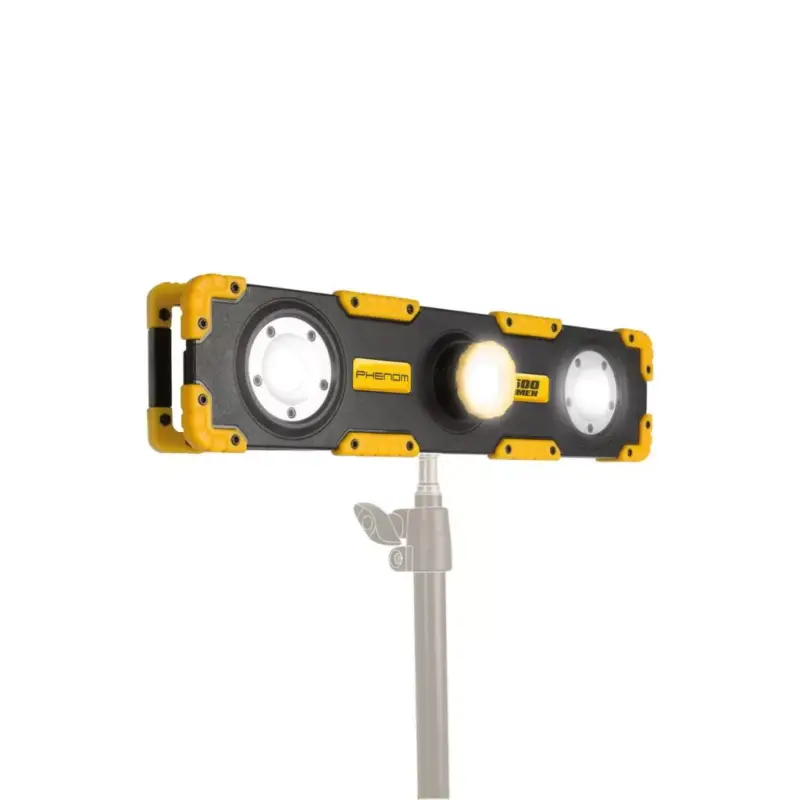 Led reflektor - akkumulátoros, dimmerelhető, fókuszálható - 1500 lumen Outlet