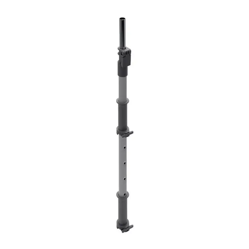 Kesseböhmer LeMans II Tengely+oldalrögzítő elem 650-800mm Szürke Végkiárusítás