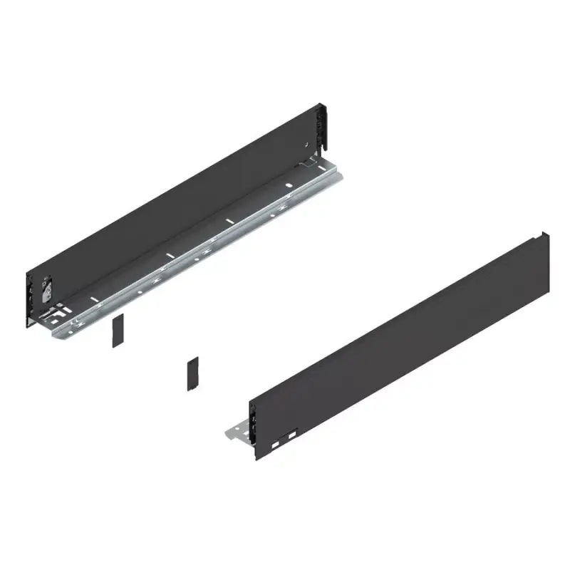 BLegrabox 770M6002S 90/63mm Karbonfekete káva 600mm mélységű Akció