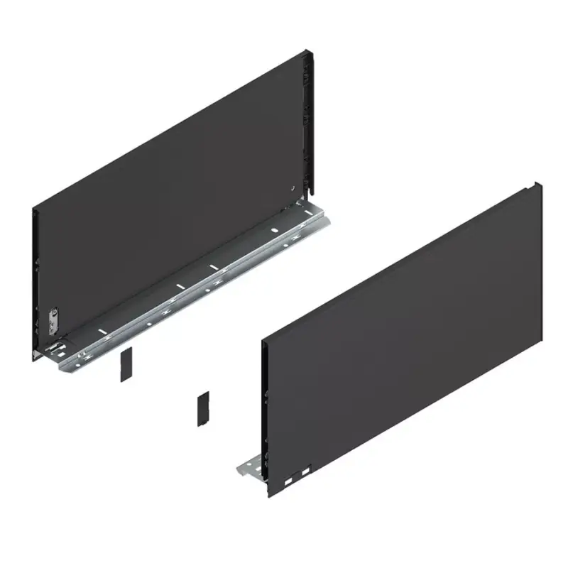 Újdonság BLegrabox 770F6502S 241/212mm Karbonfekete káva 650mm mélységű