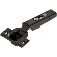 BRN 70T3550 Clip top 110°-os FEKETE ráütődő kivetőpánt rugó nélkül Expressz kézbesítés