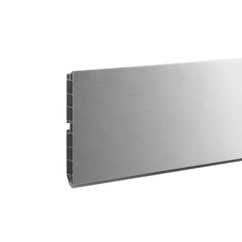 Lábazat előlap SCILM 100x4000mm Csiszolt alumínium Expressz kézbesítés