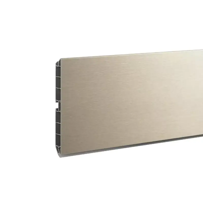 Lábazat előlap SCILM 120x4000mm Csiszolt acél / INOX Árcsökkenés
