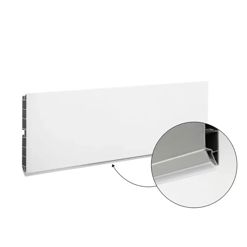 Ne maradj le Lábazat előlap SCILM 120x4000mm Matt Fehér